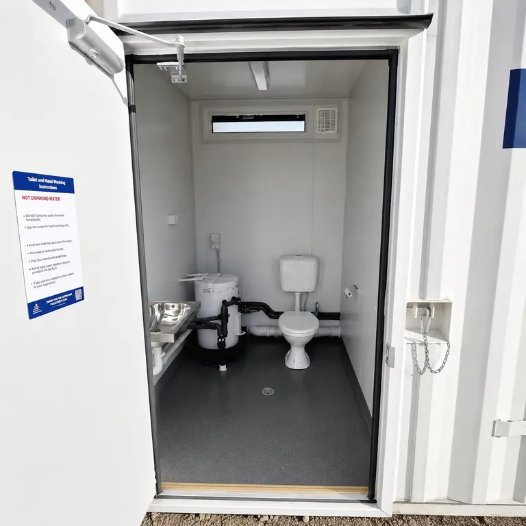 20ft unisex ablution container 