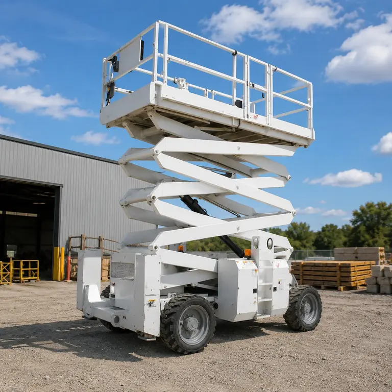 43ft Diesel Rough Terrain Scissor Lift