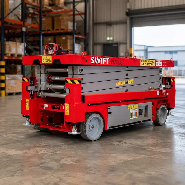 26ft Power Material Lift