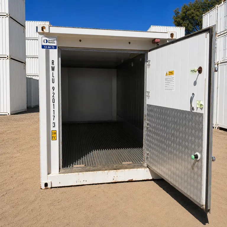 20ft Refrigerated Event Container
