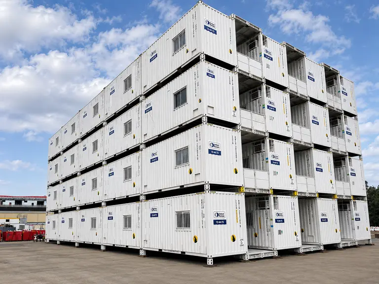 Container Construction Stacks