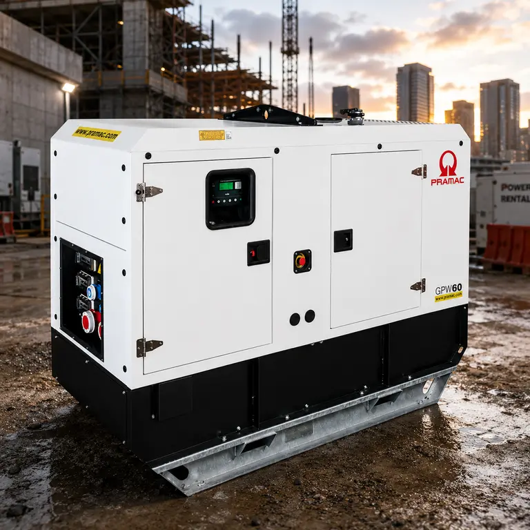 60 kVA Diesel Generator