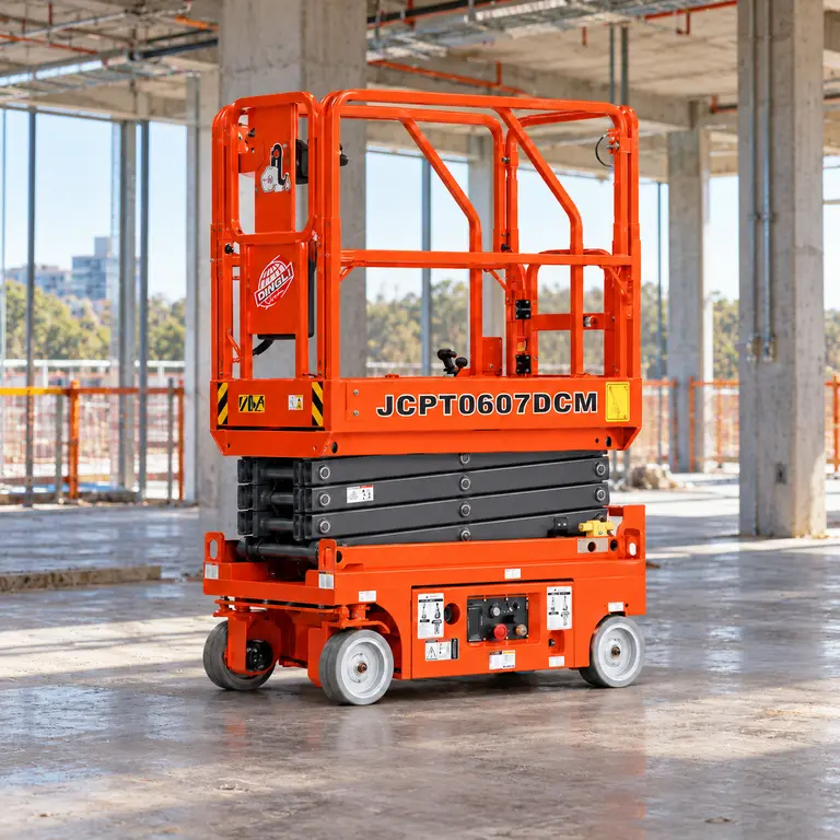 12ft Electric Scissor Lift