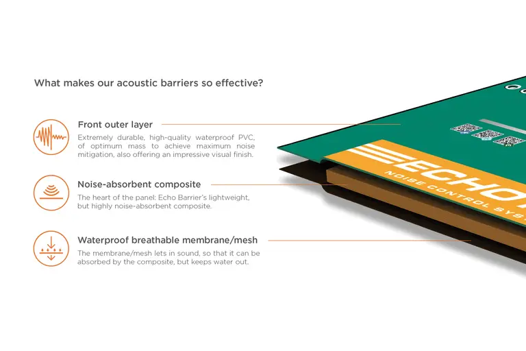 echo barrier product specs