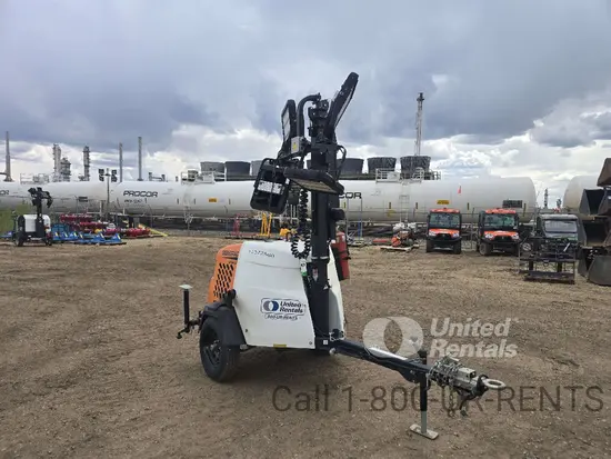2022 Generac MLT6KDS Portable Light Tower
