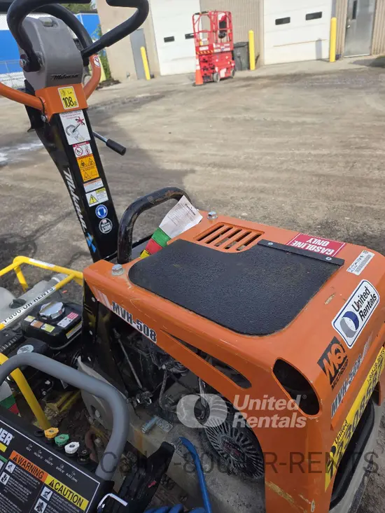 2022 Multiquip MVH508GH Vibratory Plate Compactor