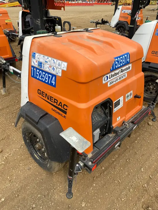 2022 Generac MLTS-4 Portable Light Tower