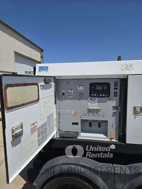 2019 Wacker Neuson G50 T4F Diesel Generator
