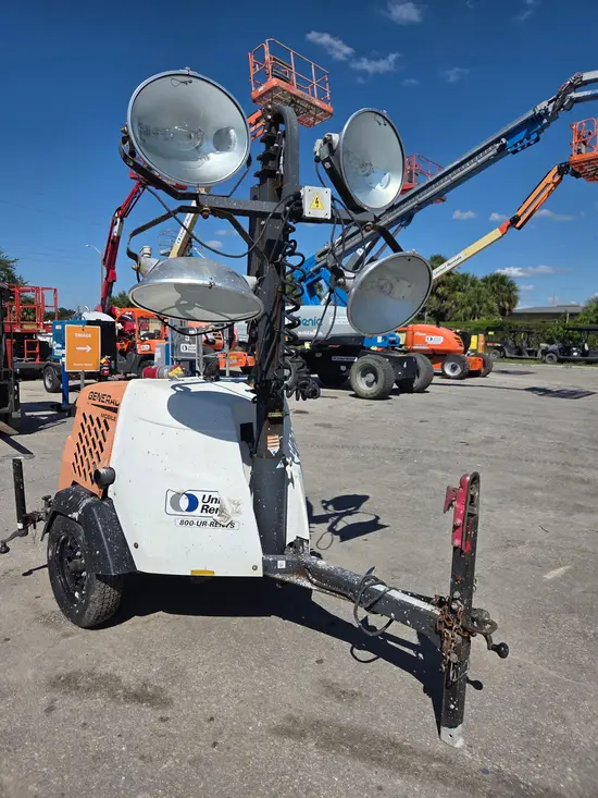 2021 Generac MLT6SMDS Portable Light Tower