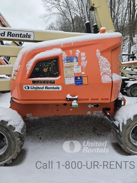 2017 JLG 450AJ Articulating Boom Lift