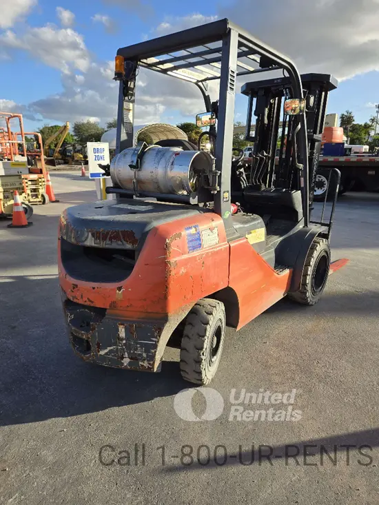 2020 Toyota 8FGU30 Warehouse Forklift