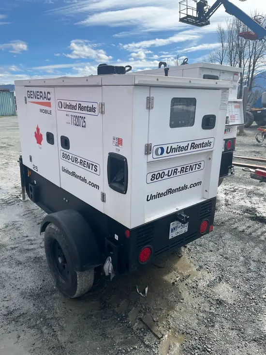 2021 Generac MDG25IF4CAN6 Diesel Generator