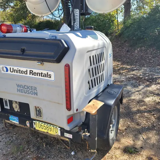 2017 Wacker Neuson LTV6K Portable Light Tower