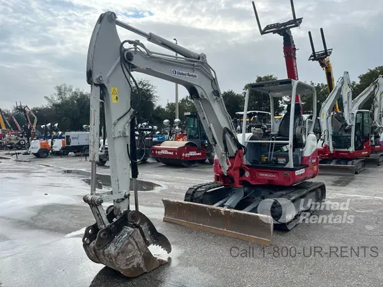 2021 Takeuchi TB260 Mini Excavator