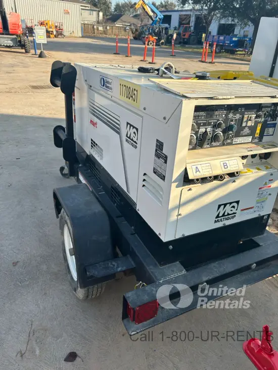 2023 Multiquip DLW400ESA4 Welder