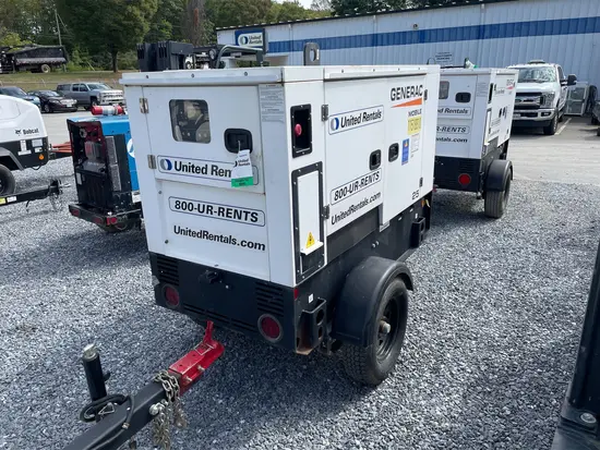2022 Generac MDG25IF4 Diesel Generator