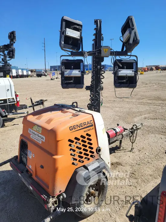 2020 Generac MLT6SKDS Portable Light Tower
