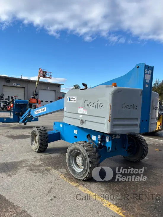 2017 Genie S-45 Boom Lift