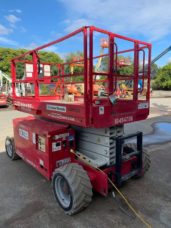 2016 MEC 4069ERT Scissor Lift