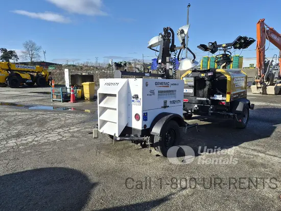 2022 Generac MLT4200IVF4 Portable Light Tower