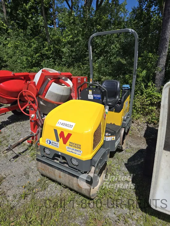 2022 Wacker Neuson RD 12A-90 Double Drum Roller