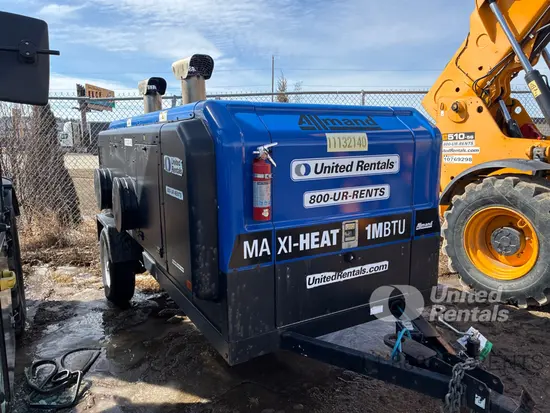 2020 Allmand MH1MBTU Indirect Fired Heater