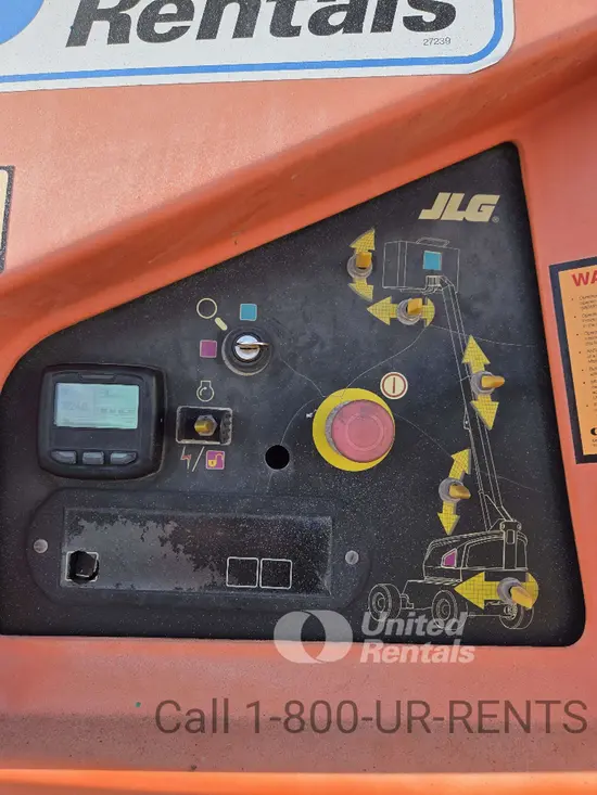 2017 JLG 400S Boom Lift