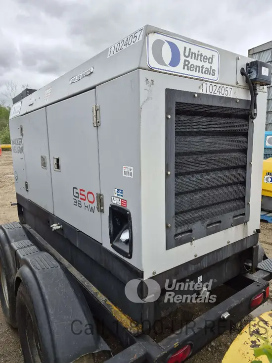 2019 Wacker Neuson G50 T4F Diesel Generator