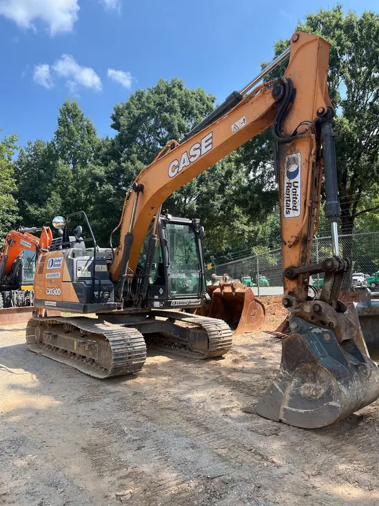 2019 Case CX130D Excavator