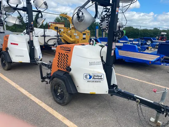 2019 Magnum Pro MLT6SM Portable Light Tower
