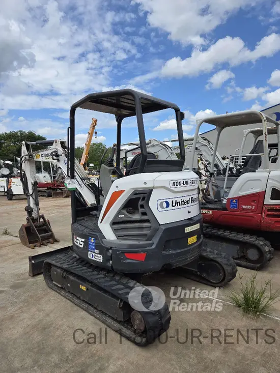 2021 Bobcat E35I Mini Excavator