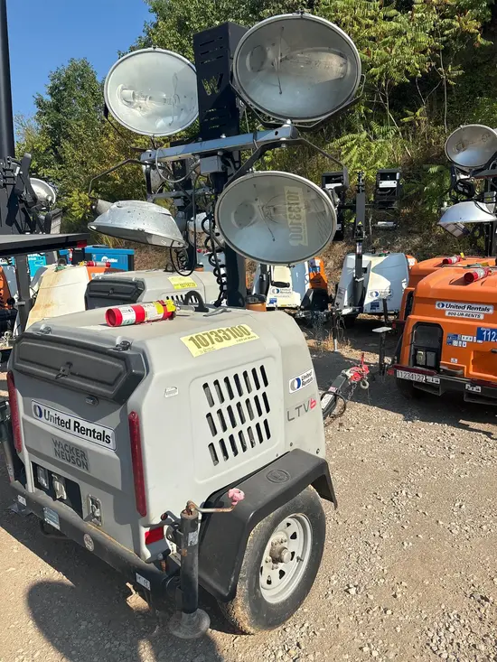 2018 Wacker Neuson LTV6K Portable Light Tower