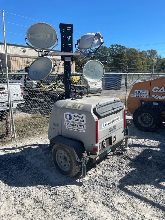 2018 Wacker Neuson LTV6L Portable Light Tower