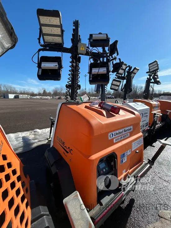 2021 Generac MLT6SMDS Portable Light Tower