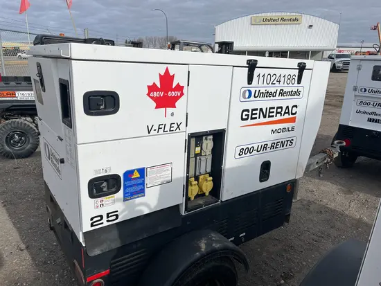2019 Magnum Pro MDG25IF4CAN Diesel Generator