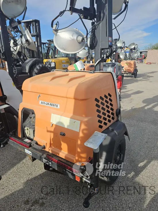 2021 Generac MLT6SMDS Portable Light Tower