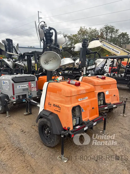 2021 Generac MLT6SMDS Portable Light Tower