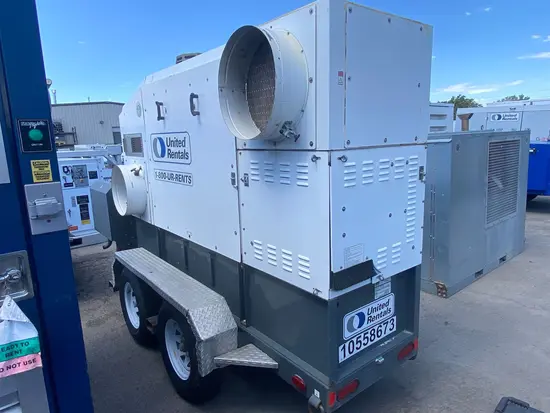 2016 Wacker Neuson HI1000 Indirect Fired Heater