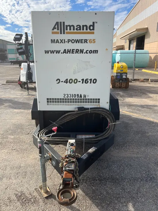 2019 Allmand MP65 Diesel Generator