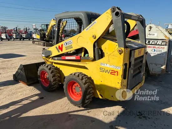 2019 Wacker Neuson SW21 Track Loader