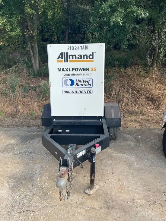 2018 Allmand MP25 Diesel Generator