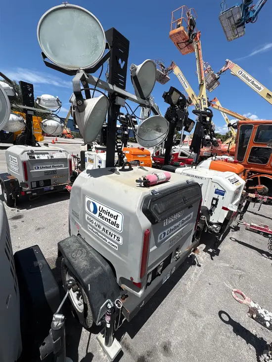 2019 Wacker Neuson LTV6L Portable Light Tower