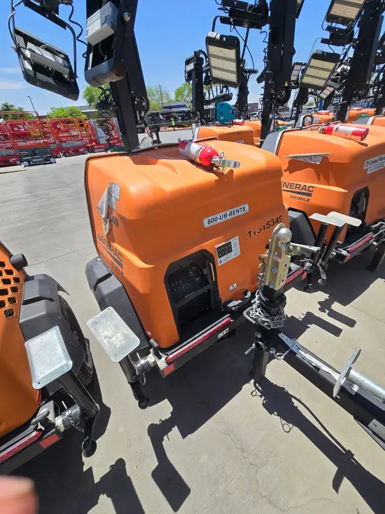 2022 Generac MLTS-3 Portable Light Tower