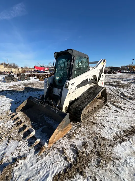 2021 Bobcat T870 Track Loader