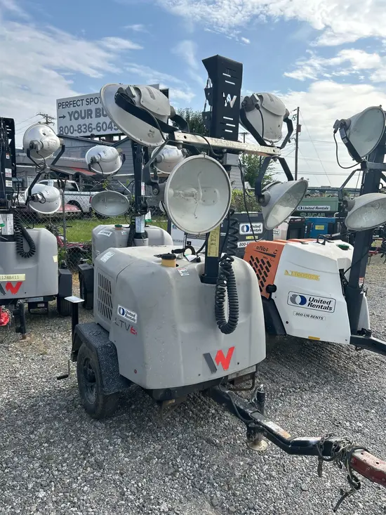 2021 Wacker Neuson LTV6L Portable Light Tower