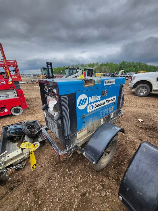 2020 Miller Welders BIG BLUE 400PRO