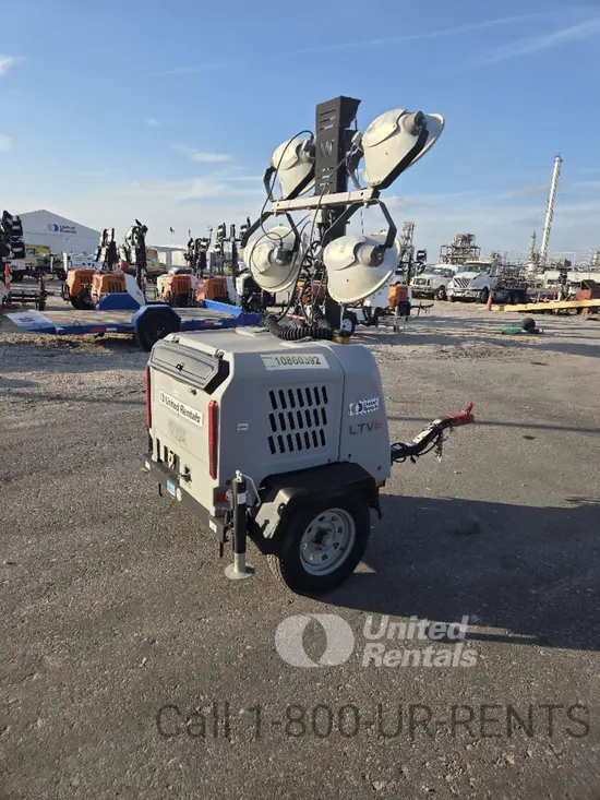 2018 Wacker Neuson LTV6L Portable Light Tower