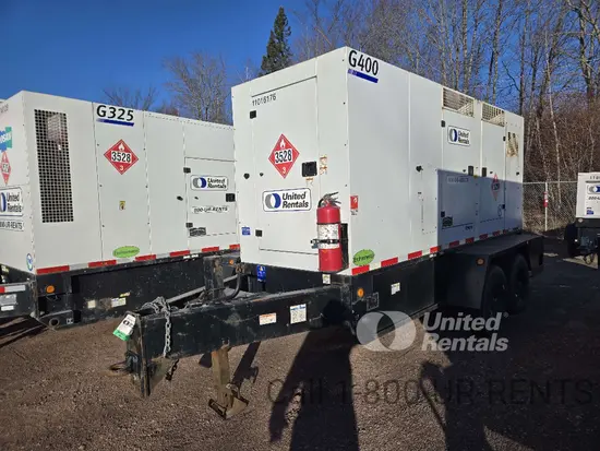 2019 Doosan G400WCU-T4F Diesel Generator