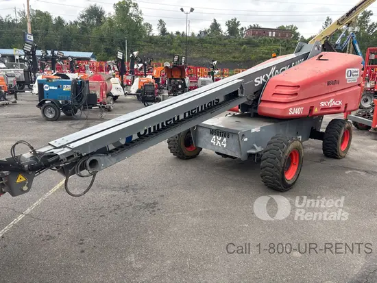 2016 Skyjack SJ40T Boom Lift