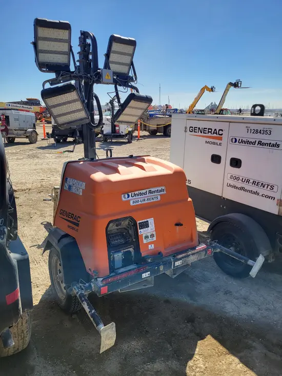 2022 Generac MLTS-4 Portable Work Light